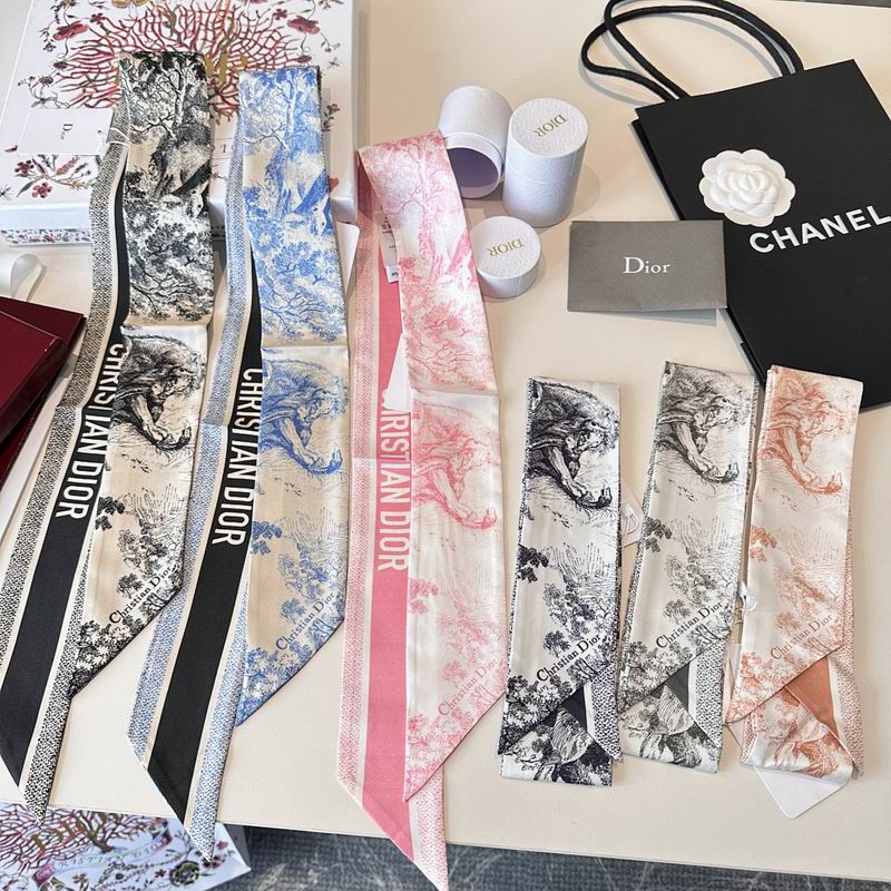 Dior silk ribbon hm25