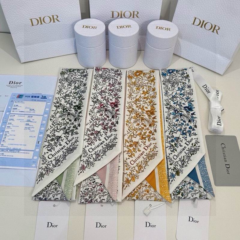 Dior silk ribbon hm06