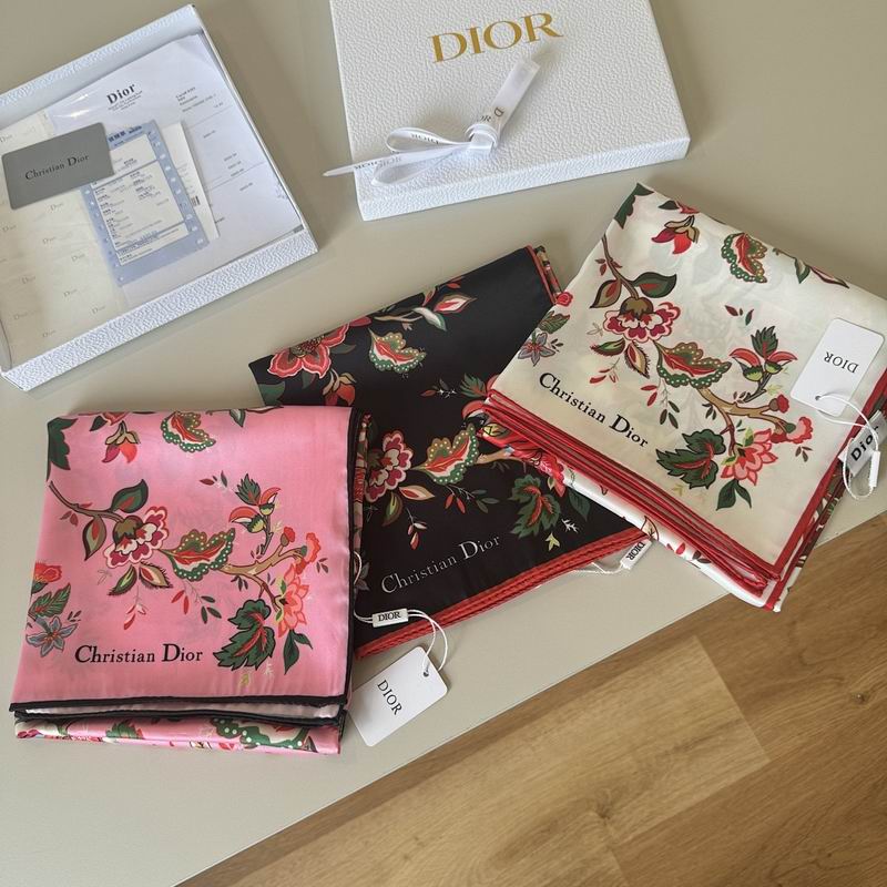 Dior silk scarf hm21