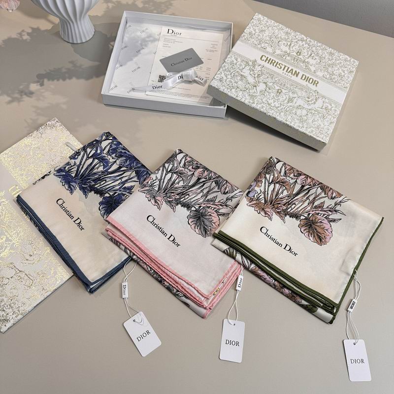 Dior silk scarf hm03