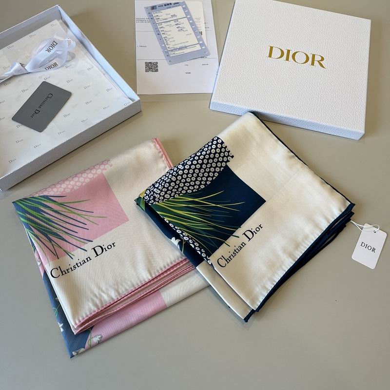 Dior silk scarf hm18