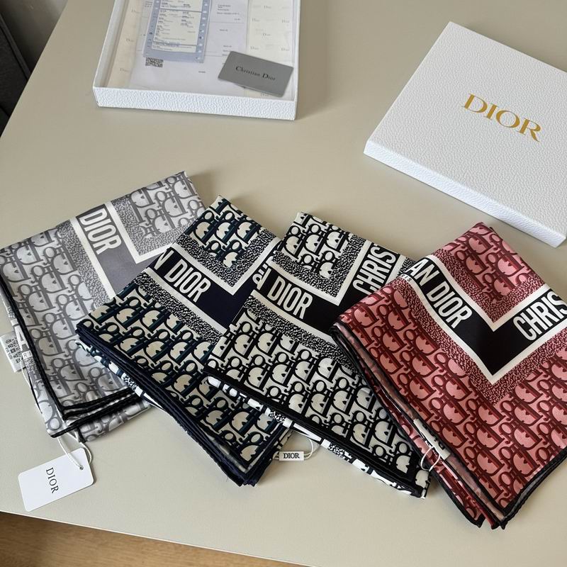 Dior silk scarf hm16
