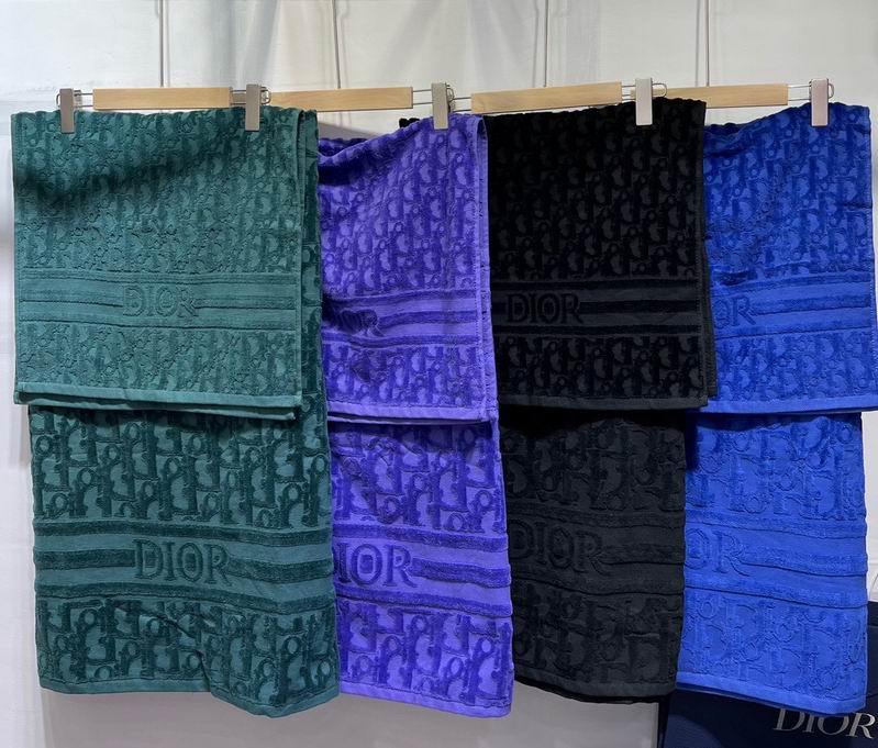 Dior Towel 80X160cm 45x80cm 12