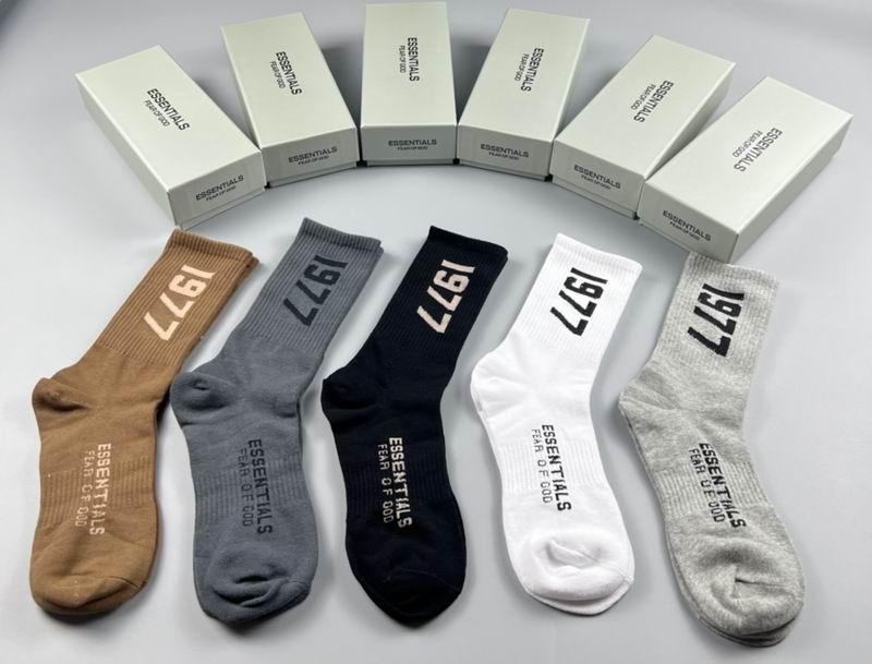 Fear of God socks QY02