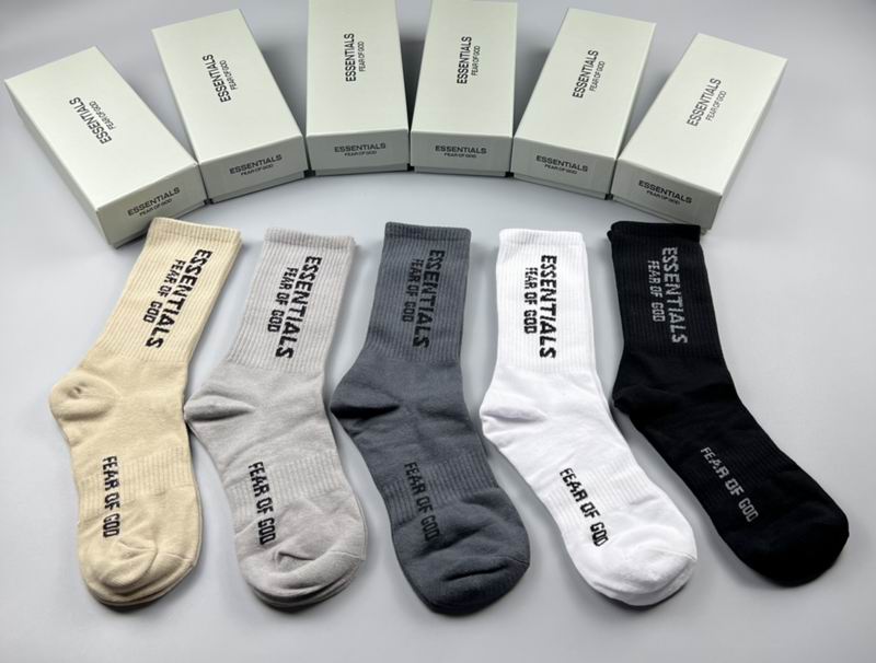 Fear of God socks QY07