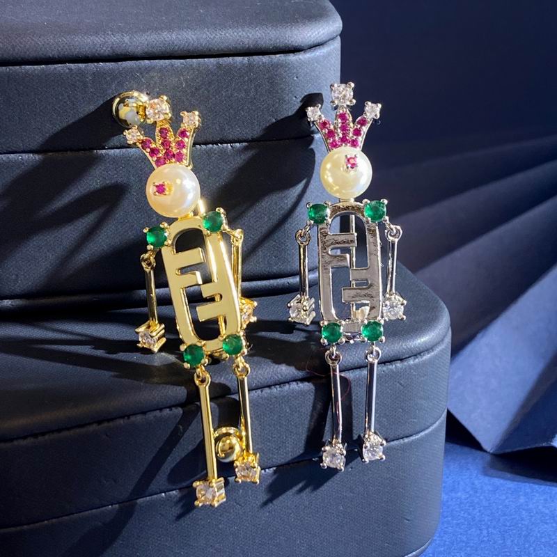 Fendi Brooch 03yxs01