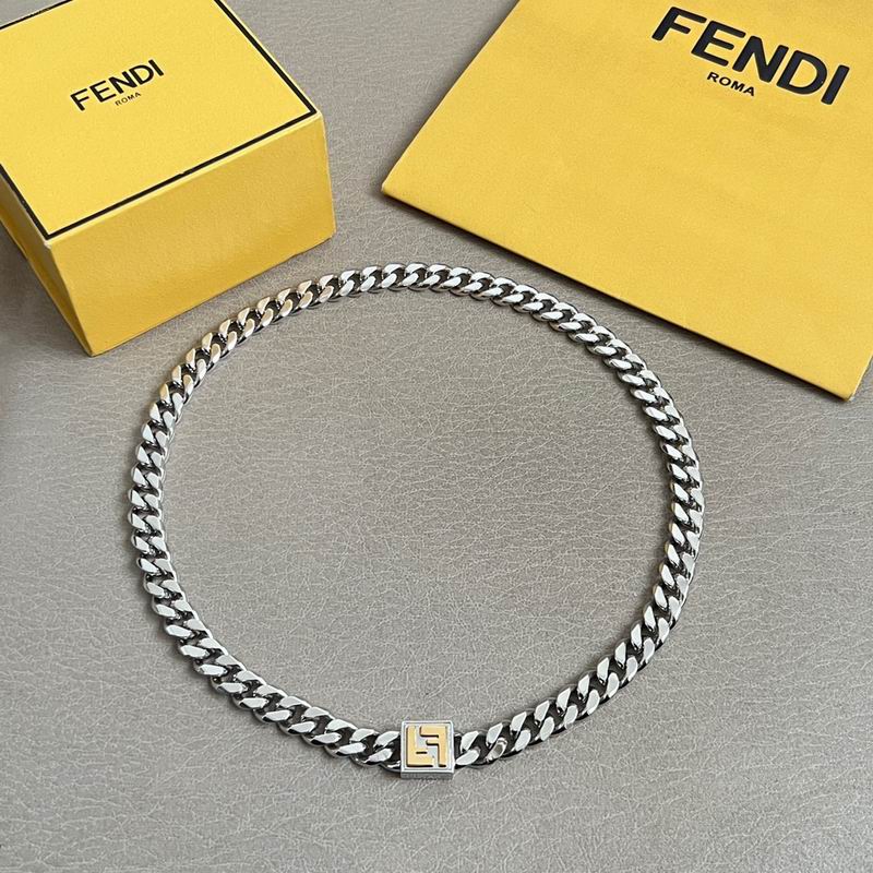 Fendi Necklace 02yxs01