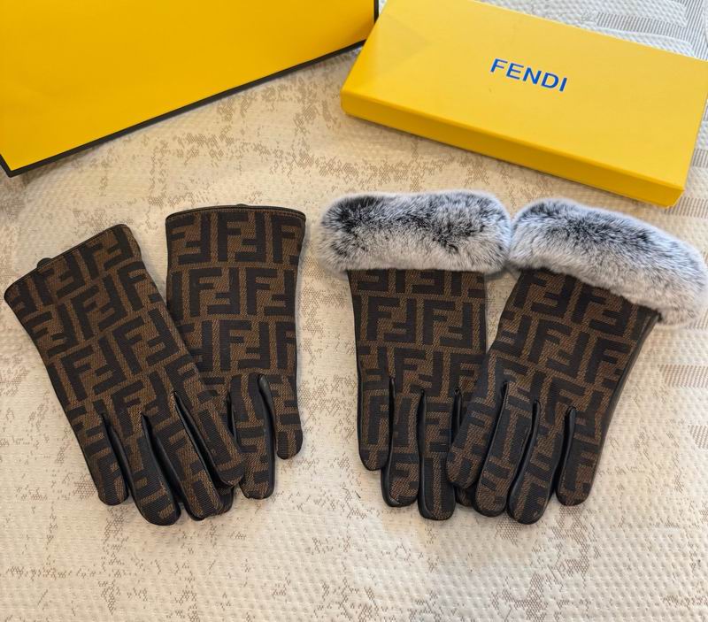 Fendi Gloves M L 091057