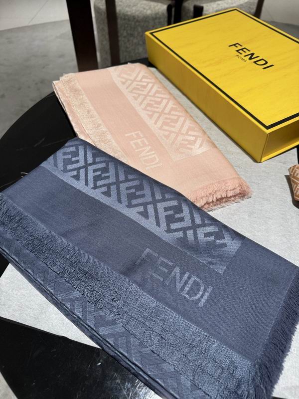 Fendi Scarf 140X140cm E121229