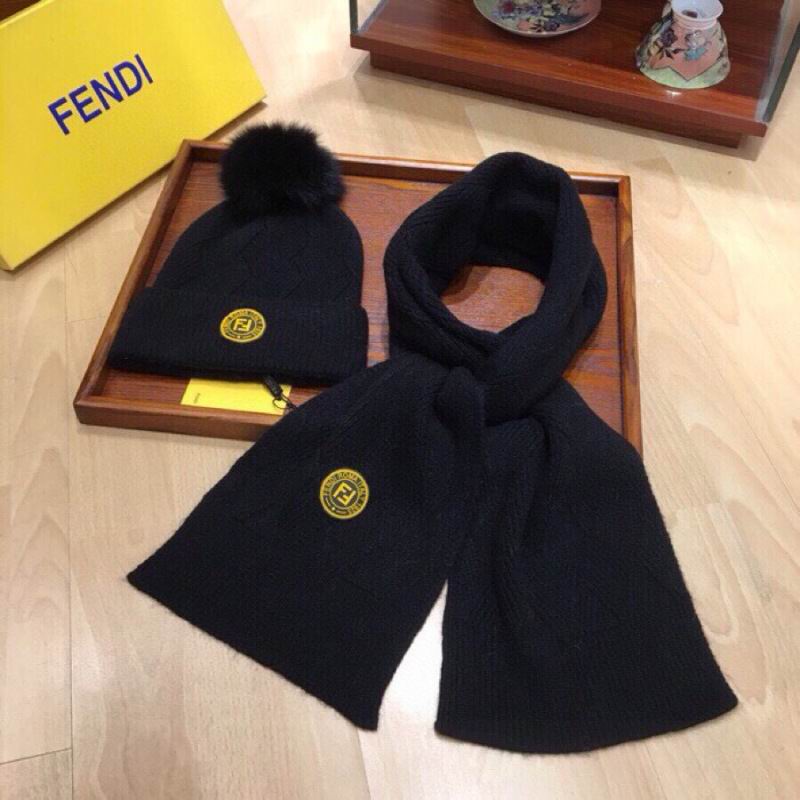 Fendi Scarf Hat hm01