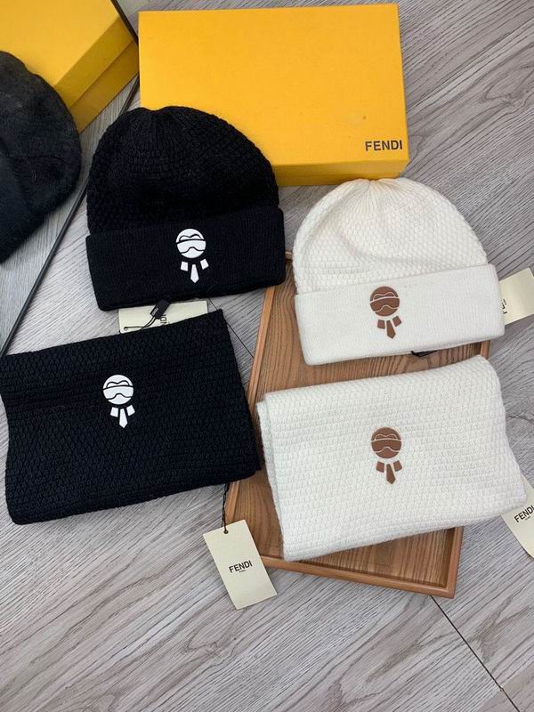 Fendi Scarf Hat hm07
