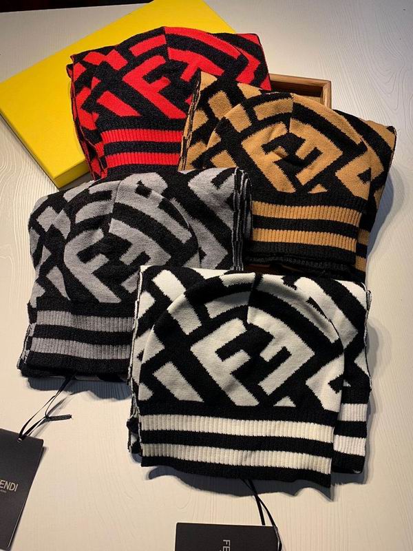 Fendi Scarf Hat hm06