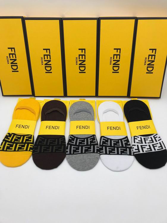 Fendi Sock 02