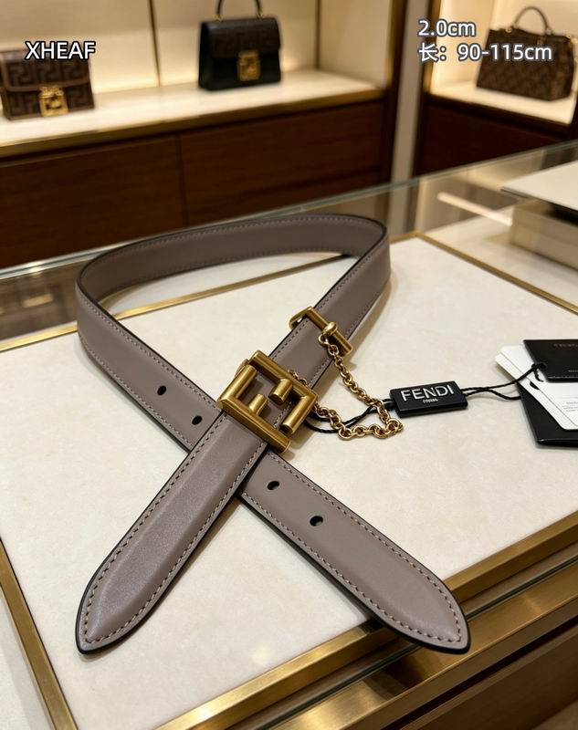Fendi belt 20mm