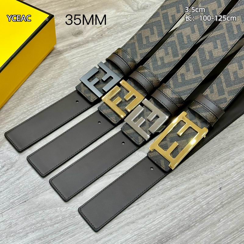 Fendi belt 35mmX100-125cm 8L45