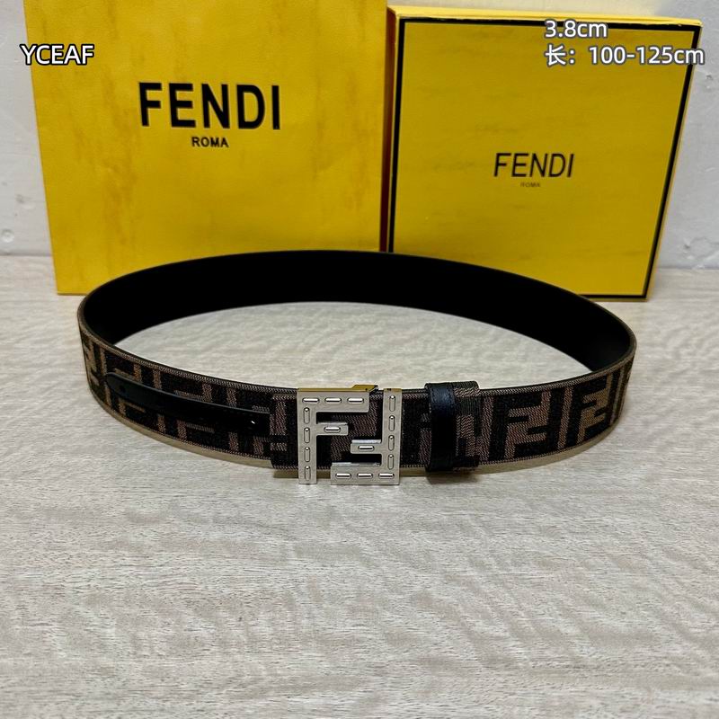 Fendi belt 38mmX100-125cm 8L39