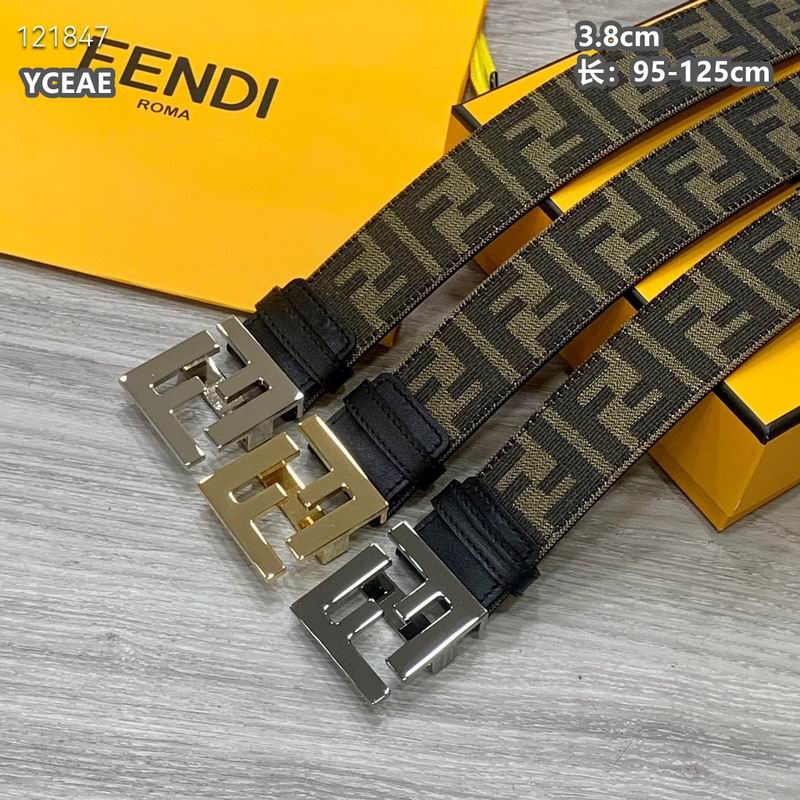 Fendi belt 35mmX95-125cm  8L11