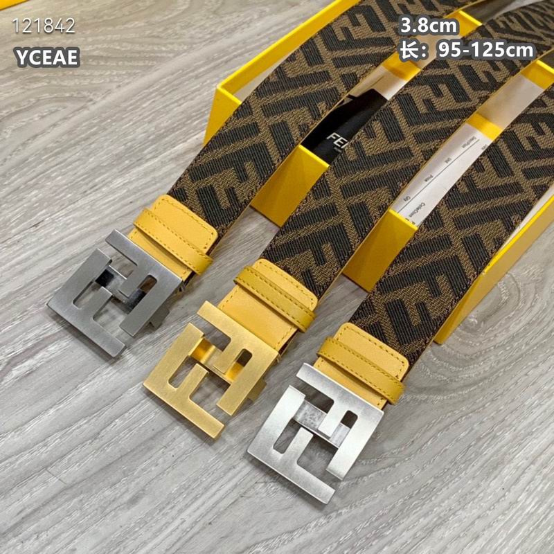 Fendi belt 35mmX95-125cm  8L12