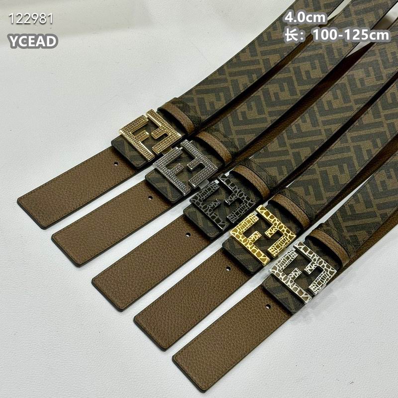 Fendi belt 40mmX100-125cm  8L85