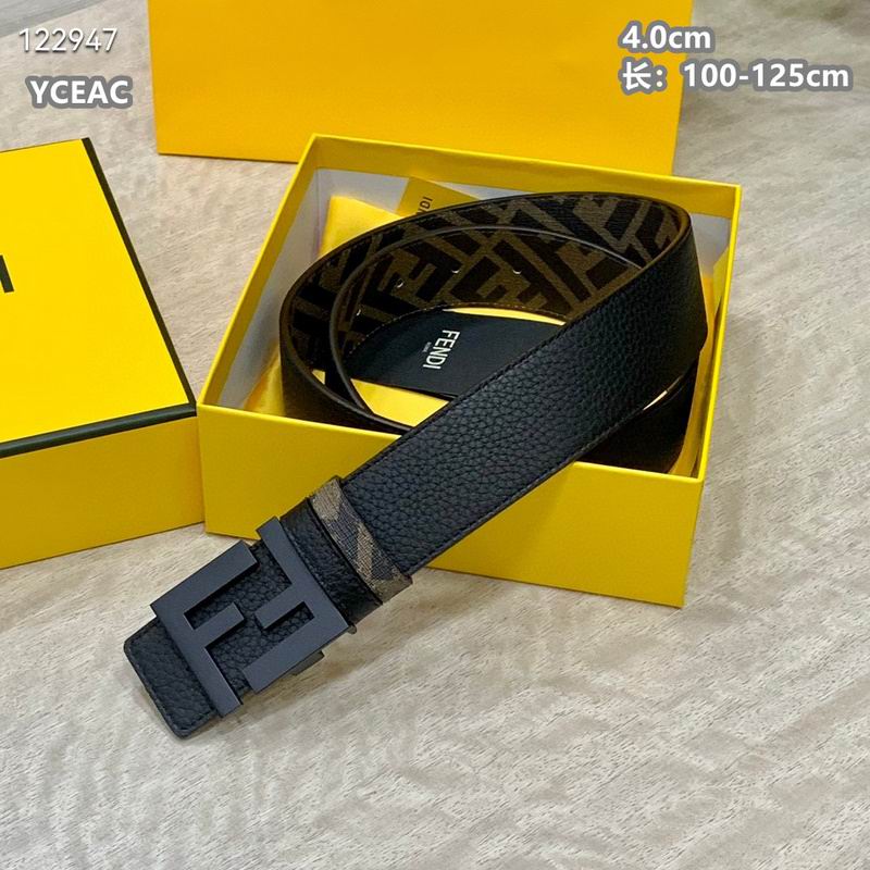 Fendi belt 40mmX100-125cm  8L91
