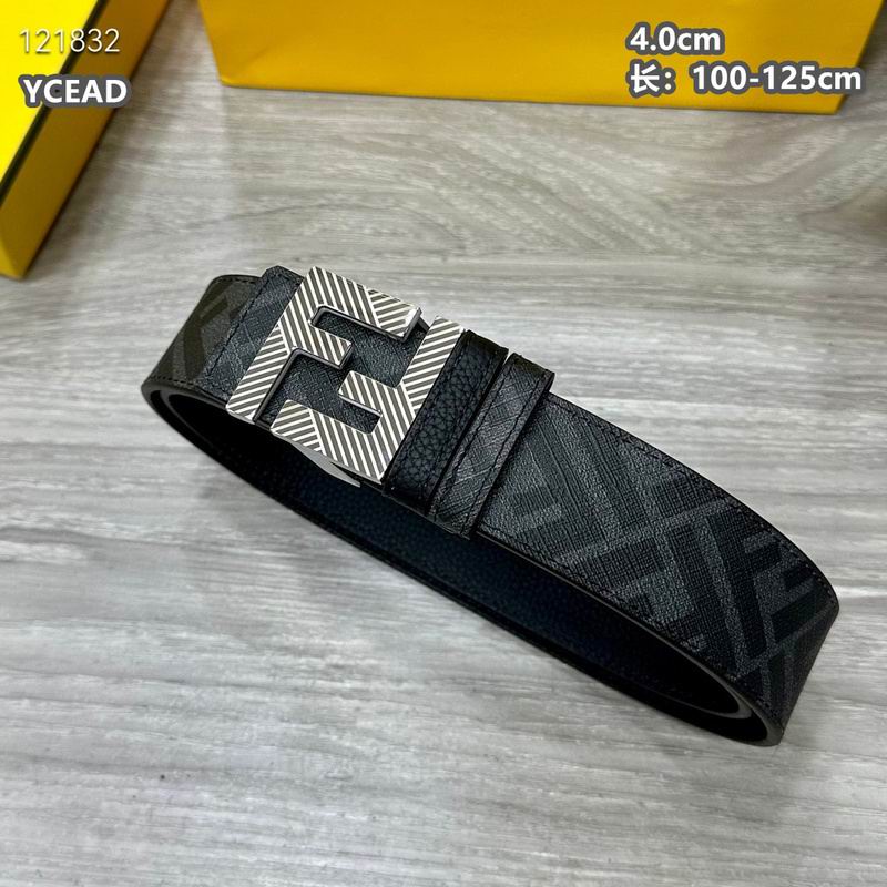 Fendi belt 40mmX100-125cm  8L95