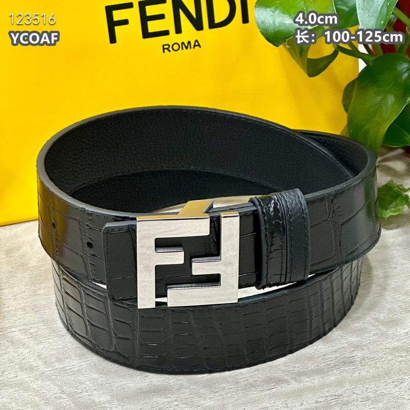 Fendi belt 40mmX100-125cm  8L33
