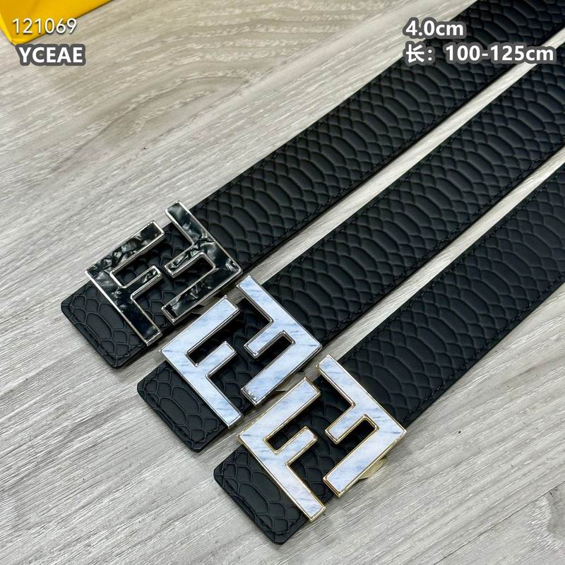 Fendi belt 40mmX100-125cm  8L110