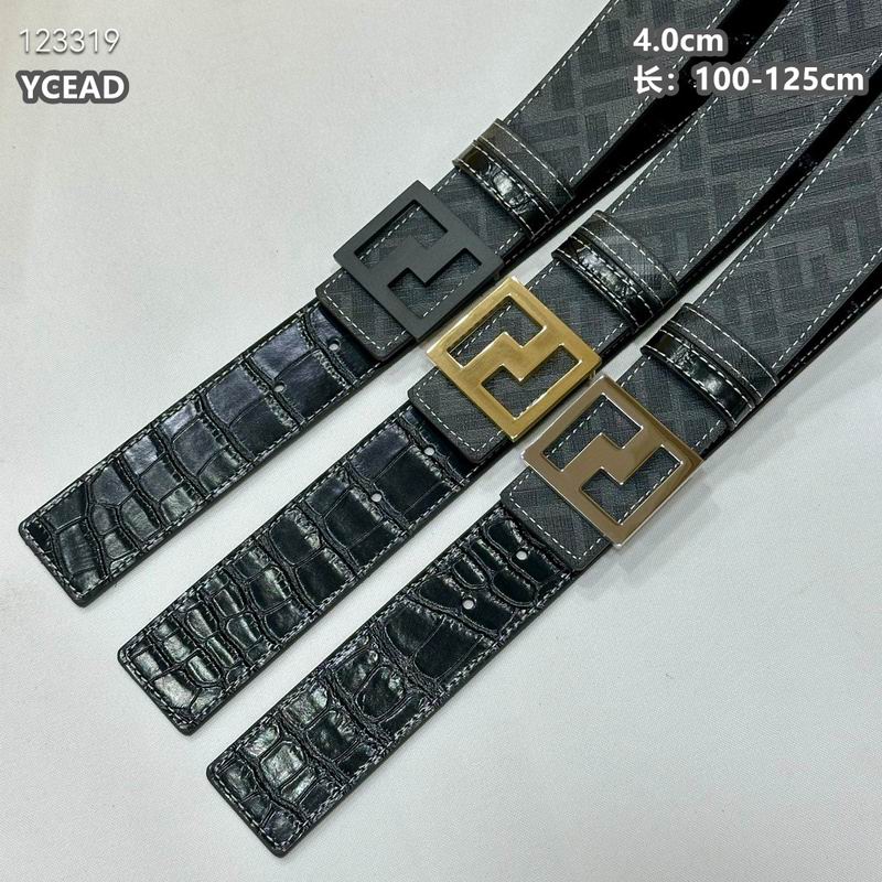 Fendi belt 40mmX100-125cm  8L65