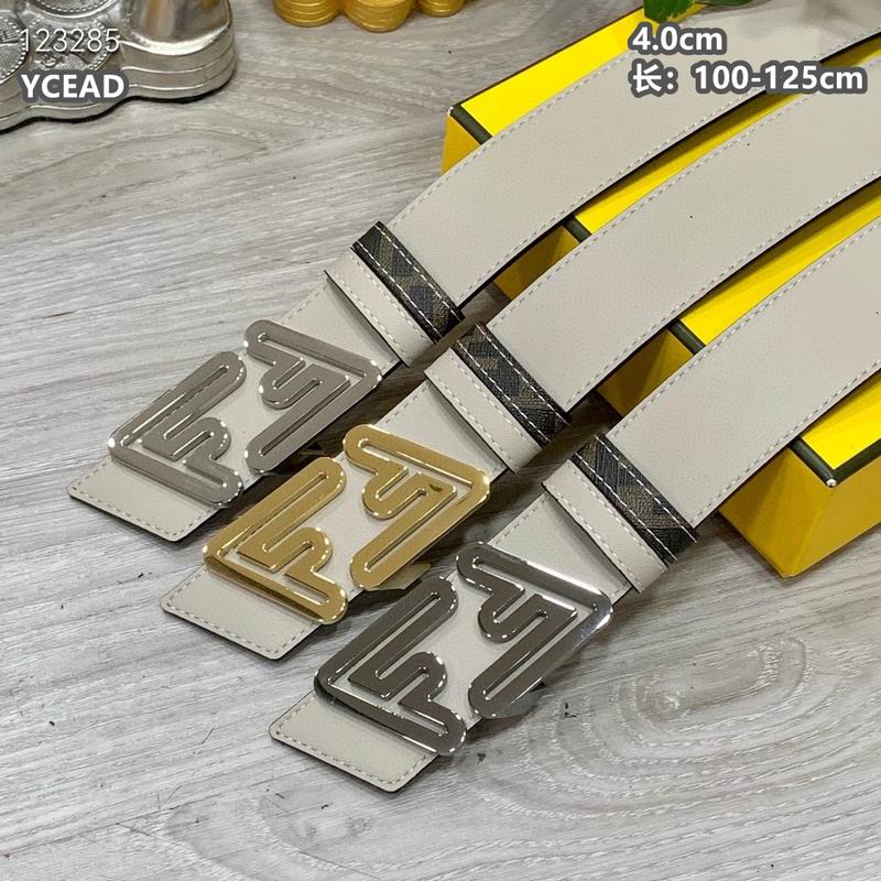 Fendi belt 40mmX100-125cm  8L70