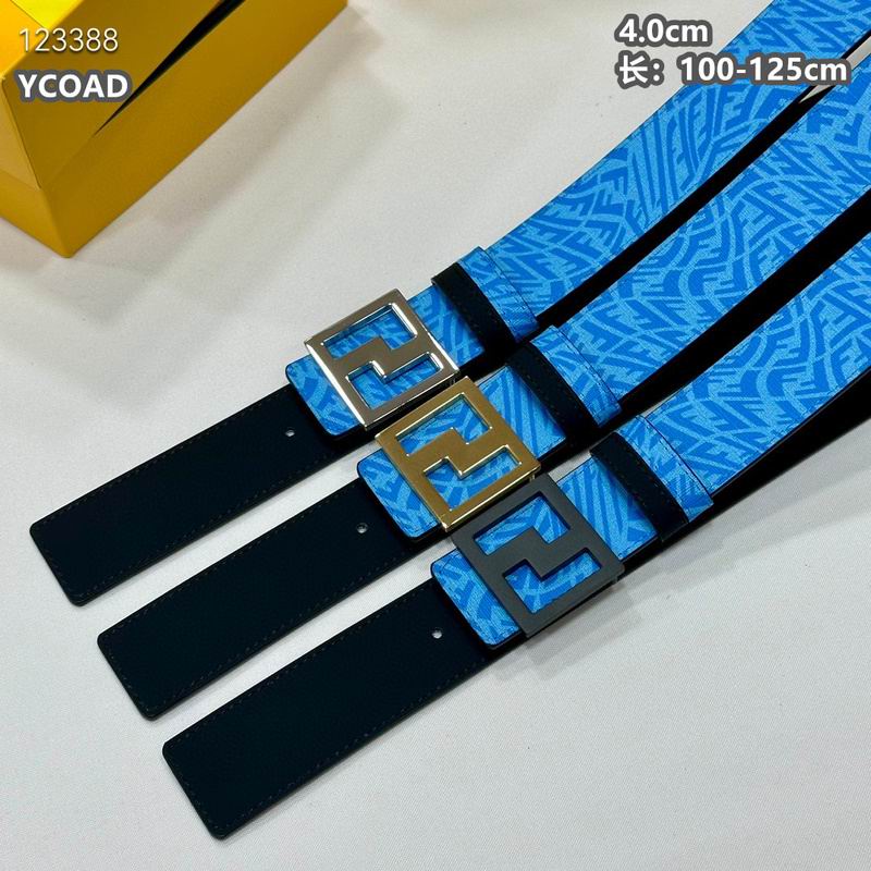 Fendi belt 40mmX100-125cm  8L72