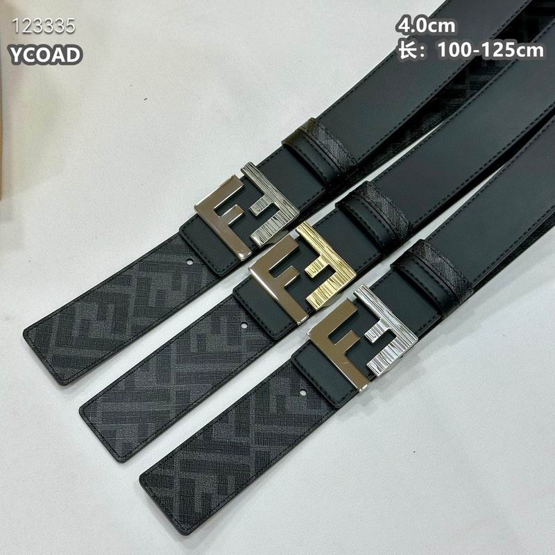 Fendi belt 40mmX100-125cm  8L73