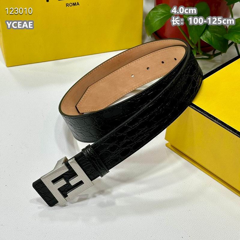 Fendi belt 40mmX100-125cm  8L77