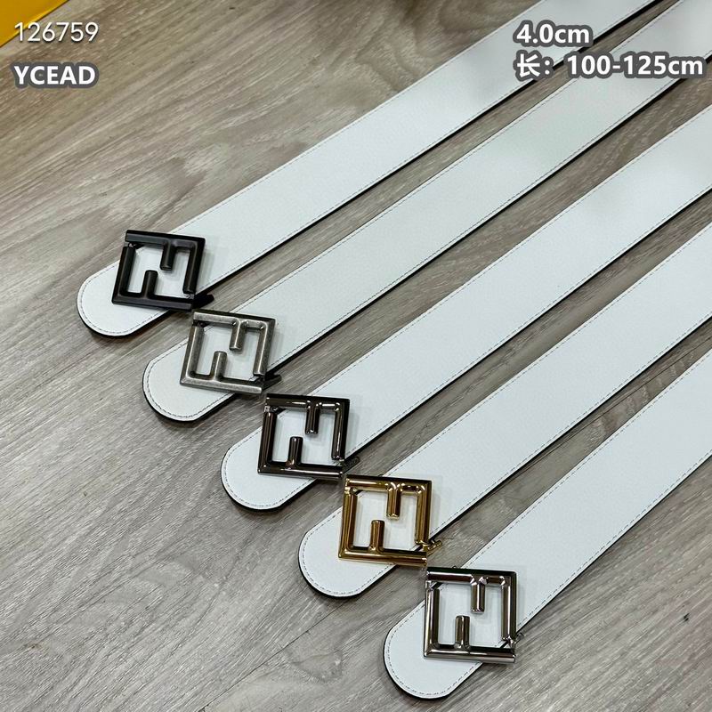 Fendi belt 40mmX100-125cm 8L139