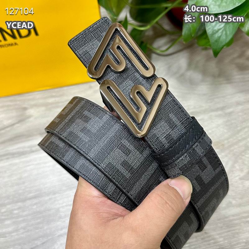 Fendi belt 40mmX100-125cm 8L130