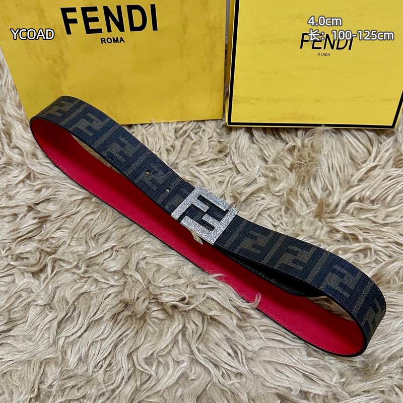 Fendi belt 40mmX100-125cm 8L176
