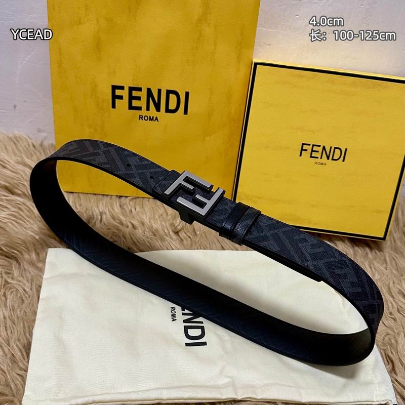 Fendi belt 40mmX100-125cm 8L167