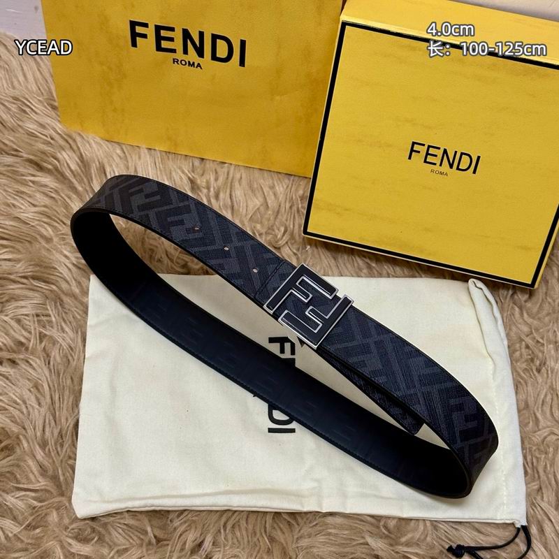 Fendi belt 40mmX100-125cm 8L165