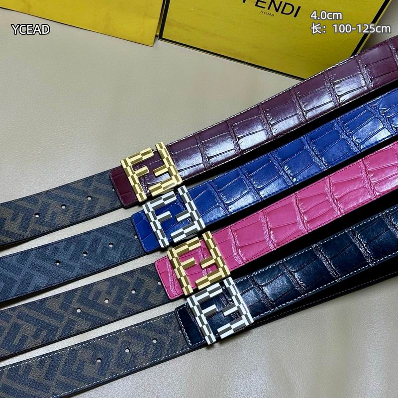 2026 Fendi Belt 40mm