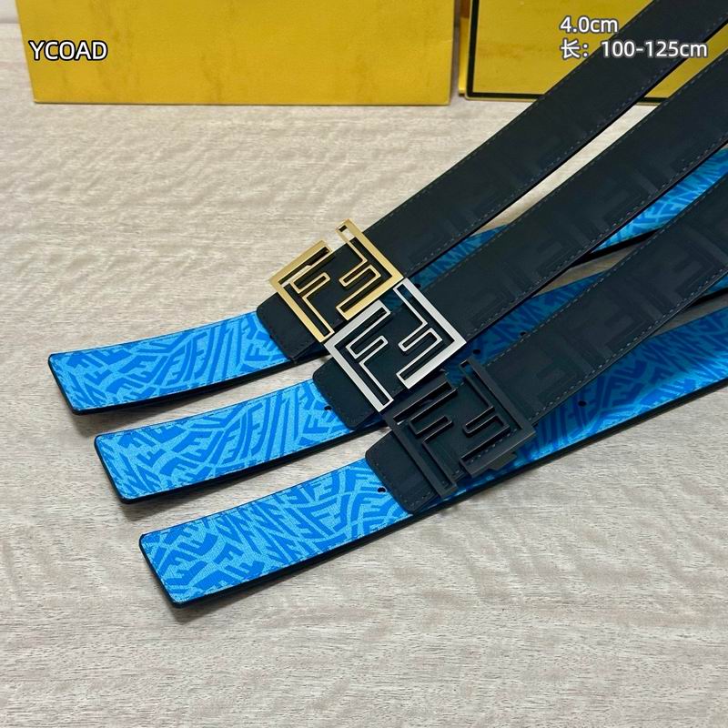 Fendi belt 40mmX100-125cm 8L04
