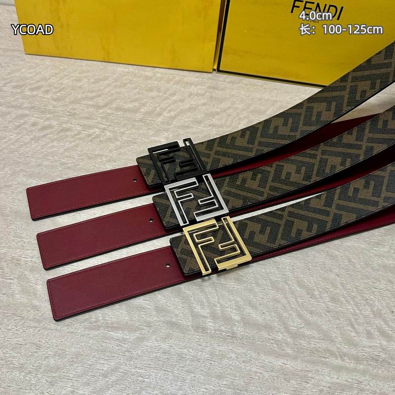 Fendi belt 40mmX100-125cm 8L05
