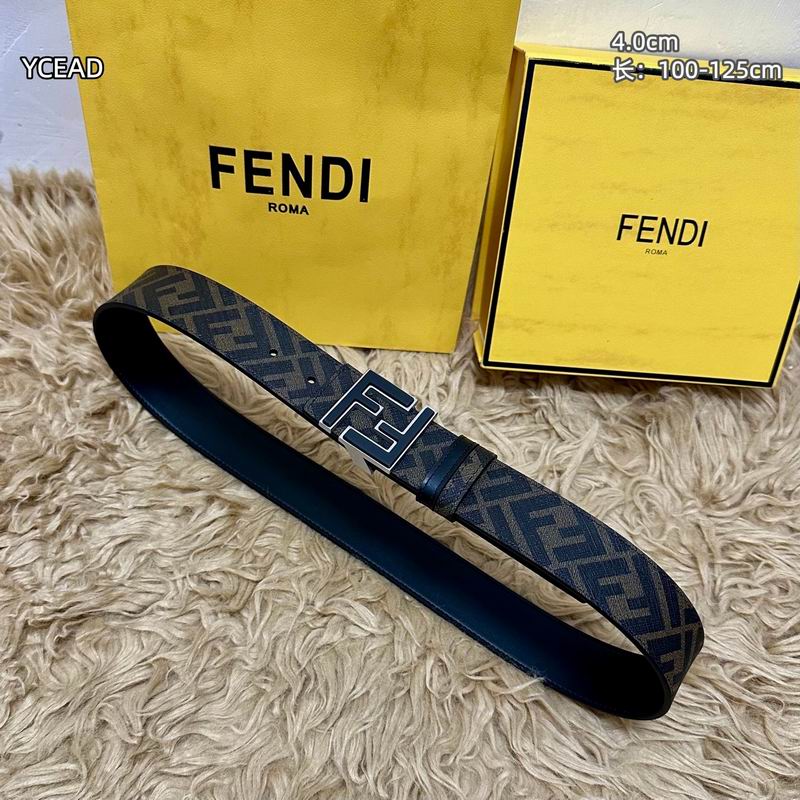 Fendi belt 40mmX100-125cm 8L169