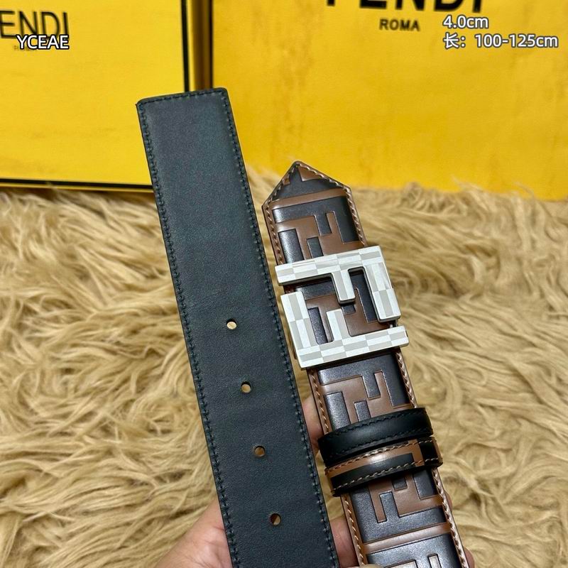 Fendi belt 40mmX100-125cm 8L14