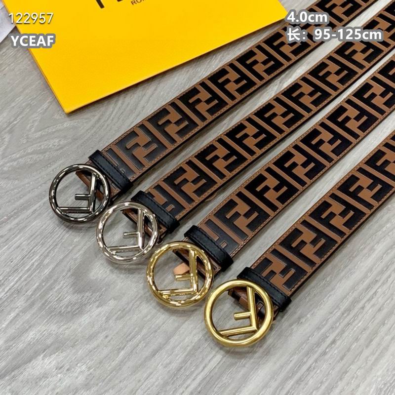 2025 Fendi belt 40mm