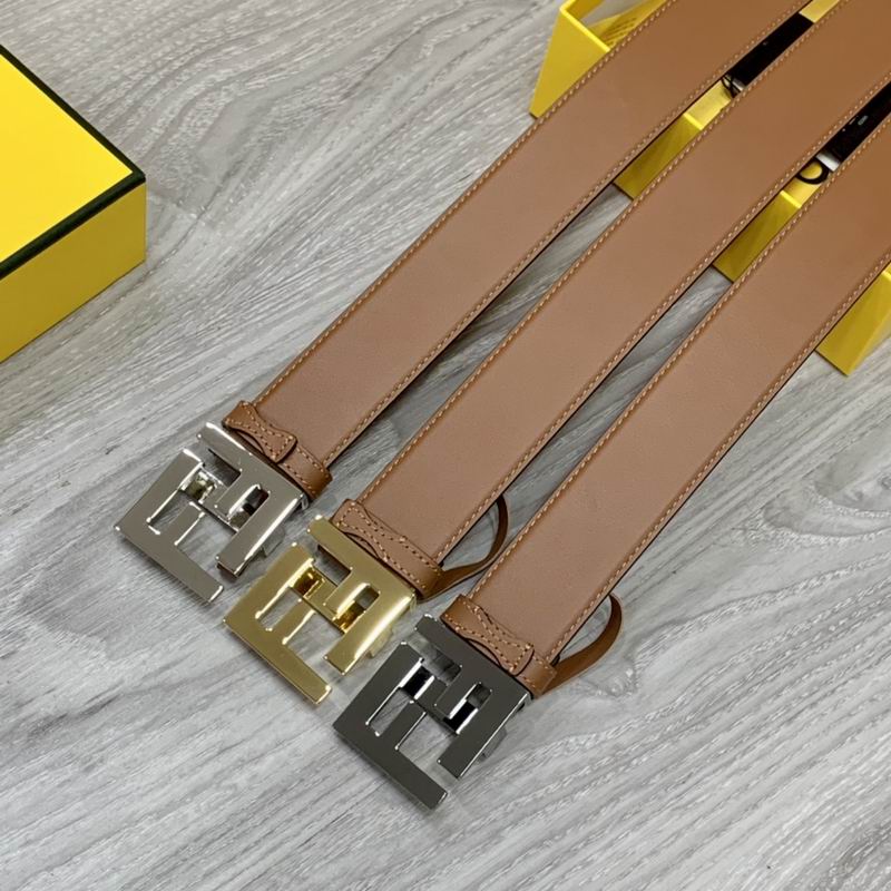 Fendi belt 40mmX95-125cm 7D18