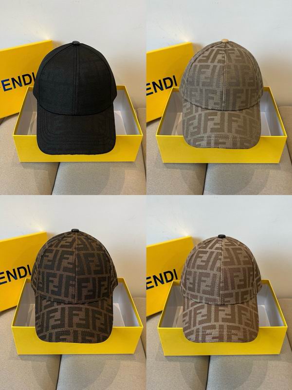 Fendi cap dx07