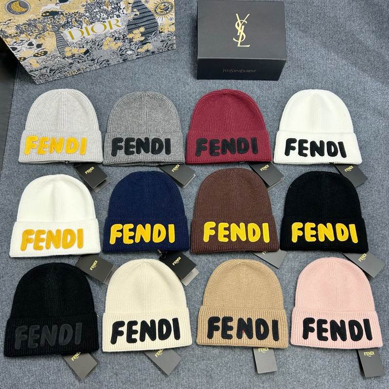 Fendi hat dx07