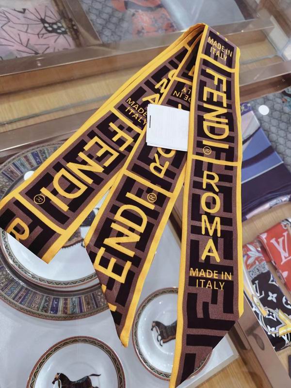 Fendi silk ribbon E01