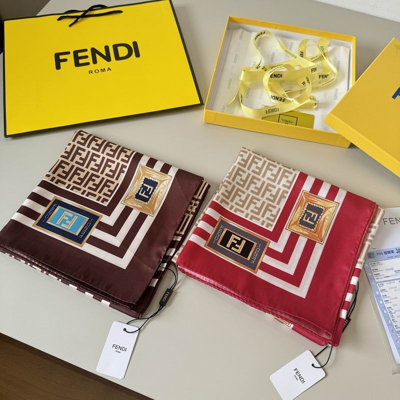 Fendi silk scarf hm