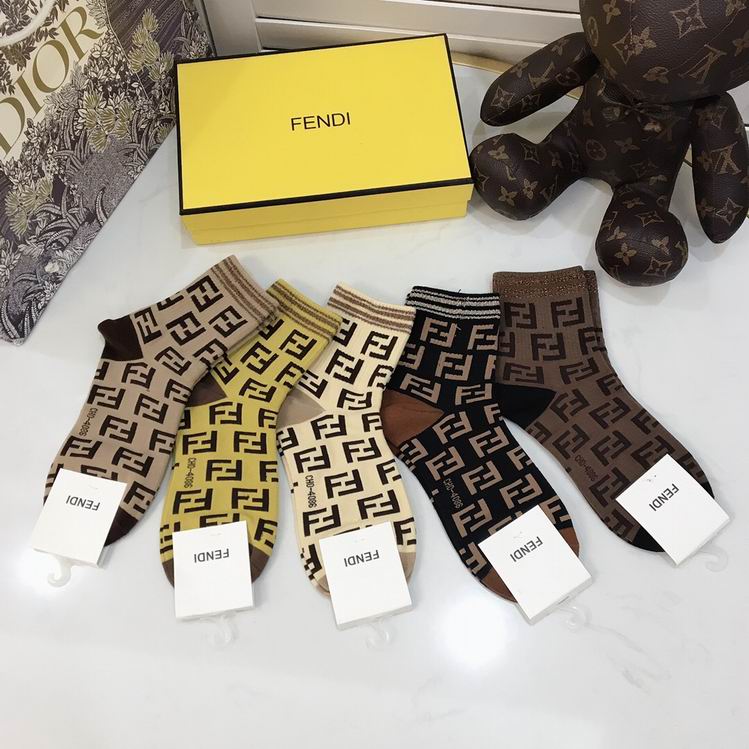 Fendi Sock 12