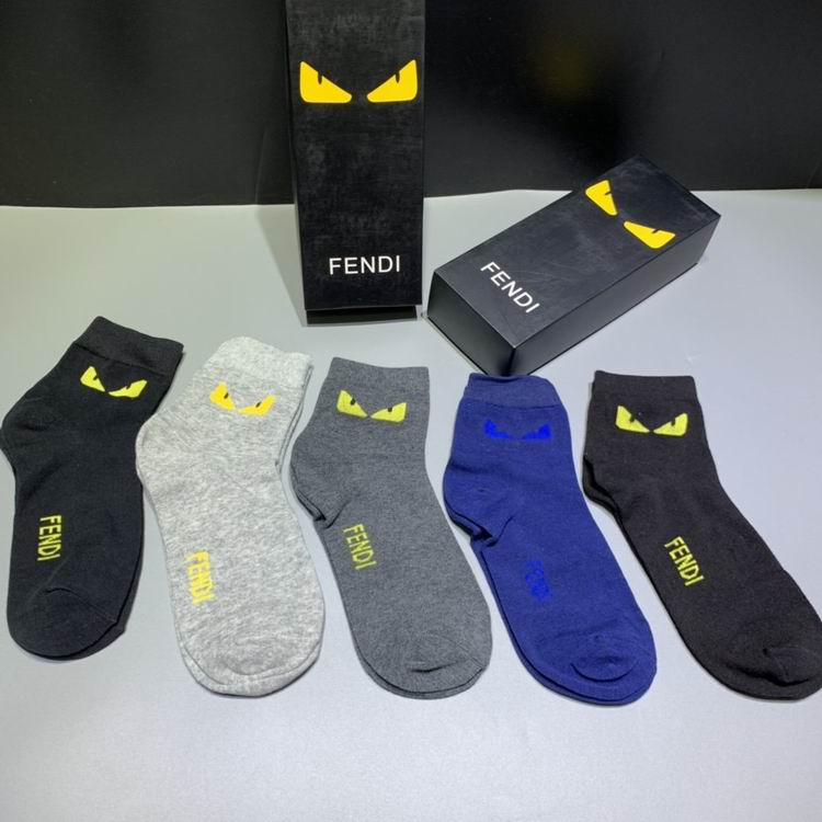 Fendi Sock 05